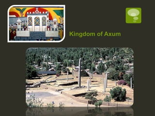 Kingdom of Axum 