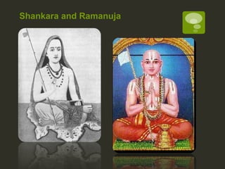 Shankara and Ramanuja 