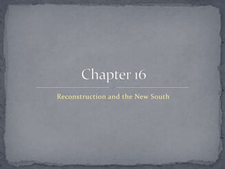 Chapter 16 section 1 | PPTX