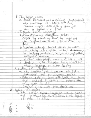 Chapter 16 section 2 outline