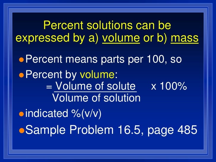 Chapter 16 solutions