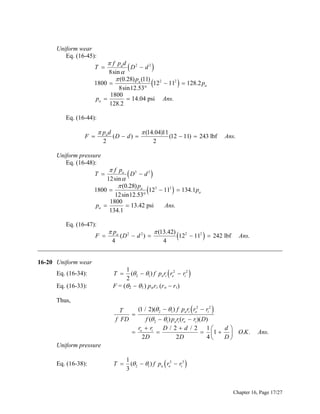 Chapter 16 solutions | PDF