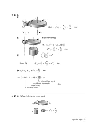 Chapter 16 solutions | PDF