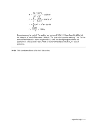 Chapter 16 solutions | PDF