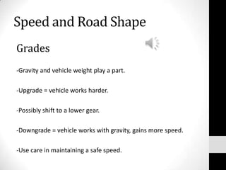 Chapter 16 speed management | PPTX