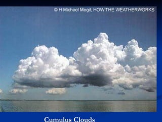 Cumulus Clouds 