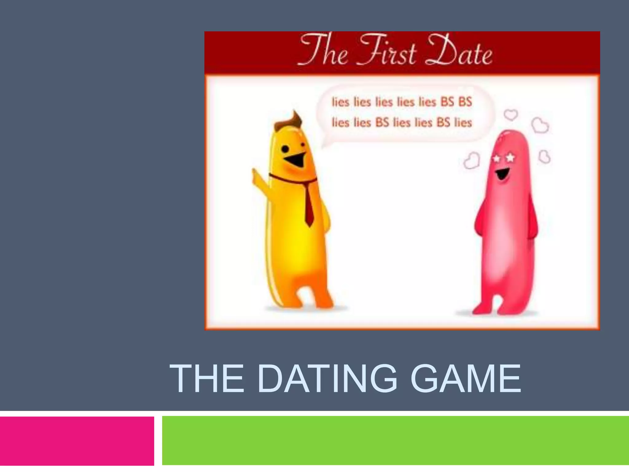 Chapter 16 the dating game | PPTX