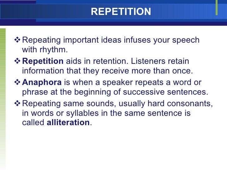 Chapter 16 using language to stlye the speech[1]