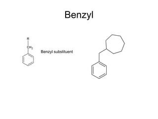 Benzyl Benzyl substituent 
