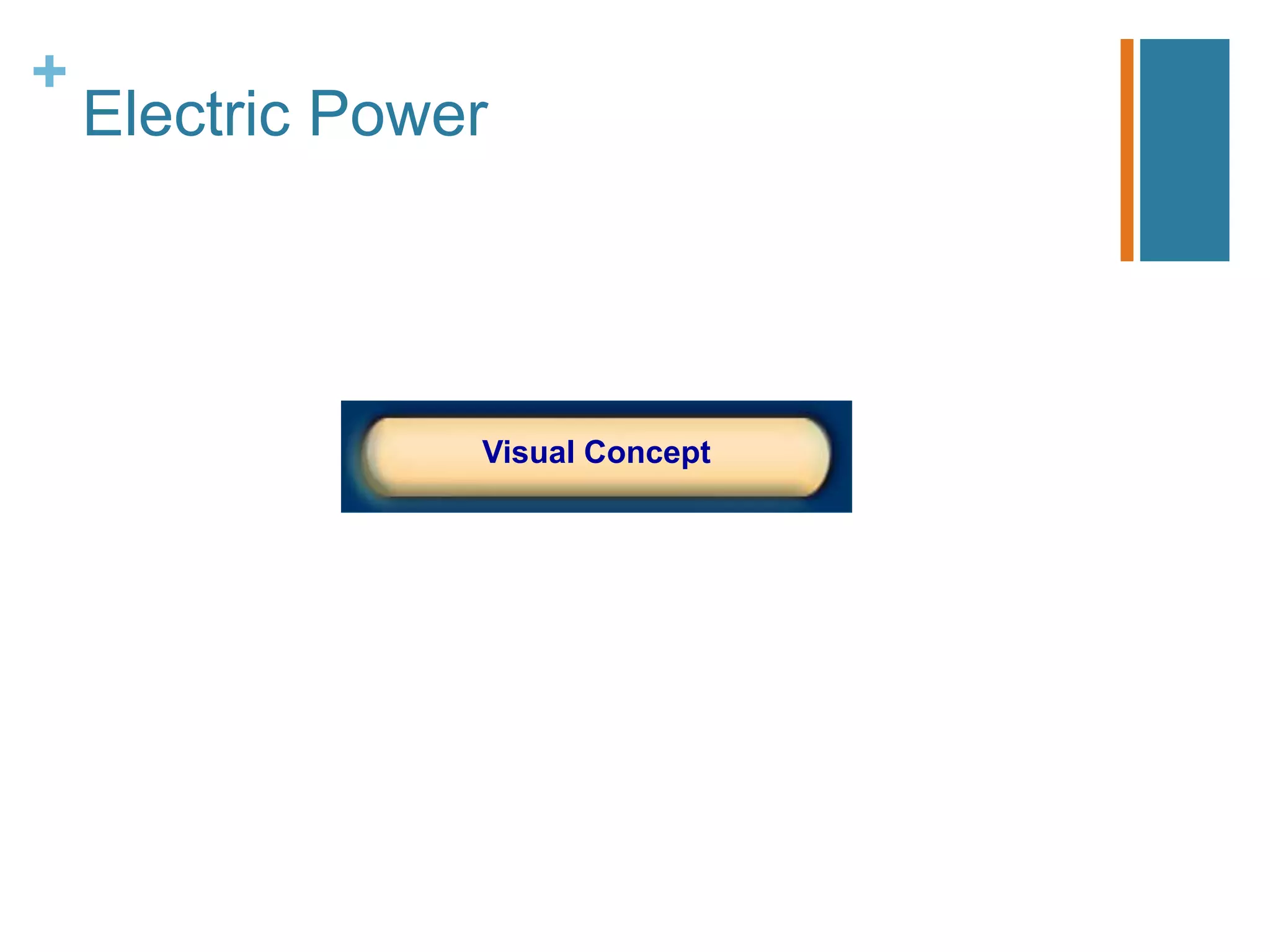 +
    Electric Power

      Click below to watch the Visual Concept.



                         Visual Concept
 