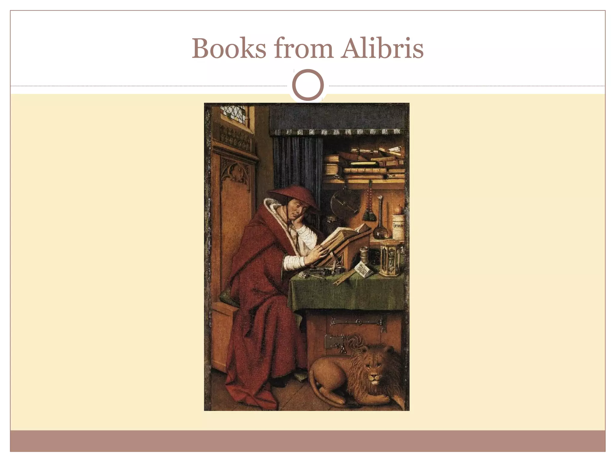 Books from Alibris
 