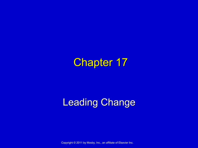 Chapter 17 | PPT