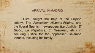 Chapter 17 - Rizal's Life Works and Writings | PPTX