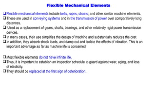 Comprehensive Guide to Flexible Mechanical Elements and Belt Drives in ...