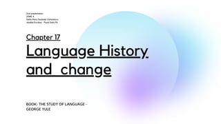 Chapter 17 | PPT