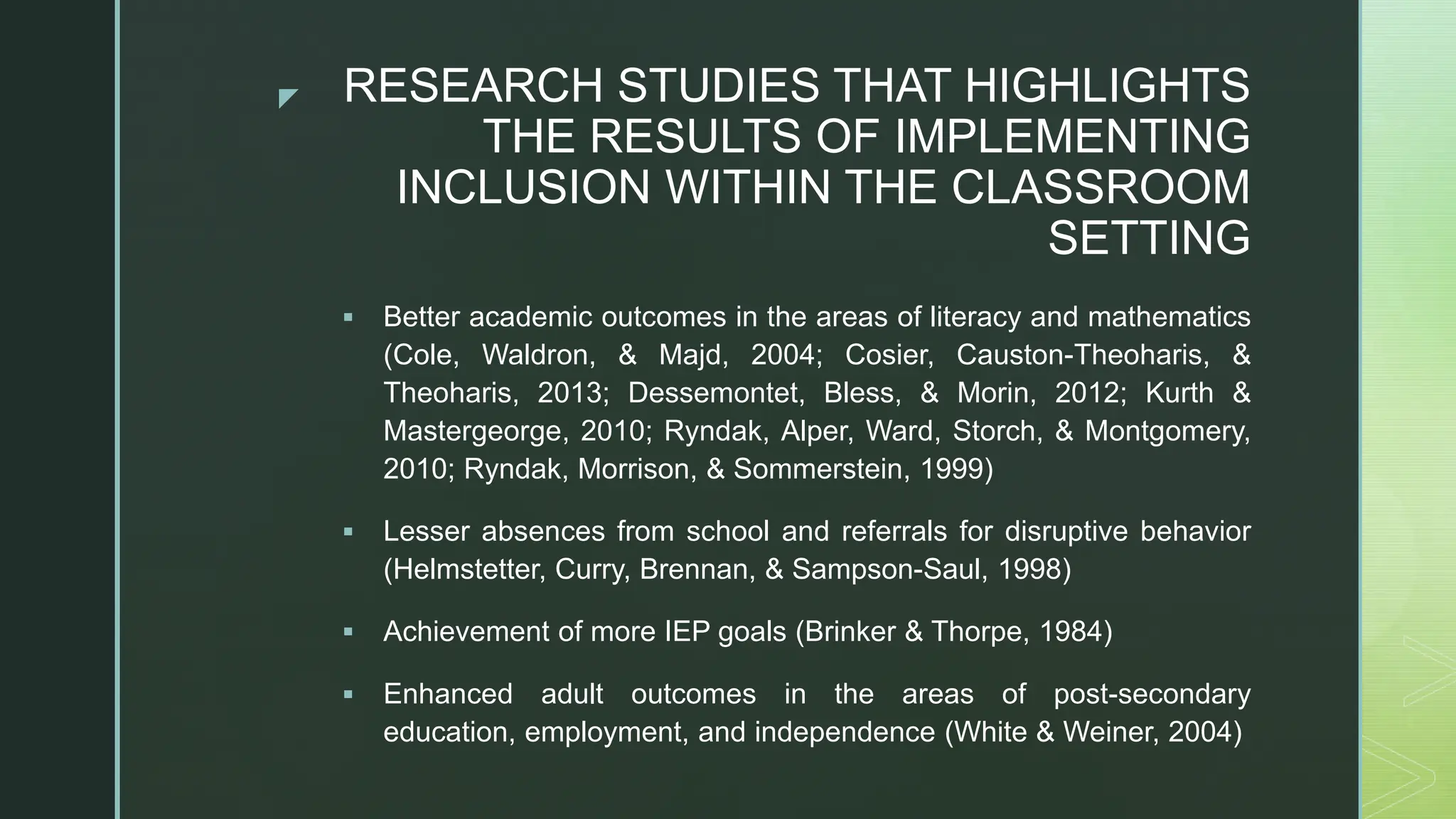 Academic Disruption Trends & Issues in Teaching Learners with difficulty with self-care | PPTX