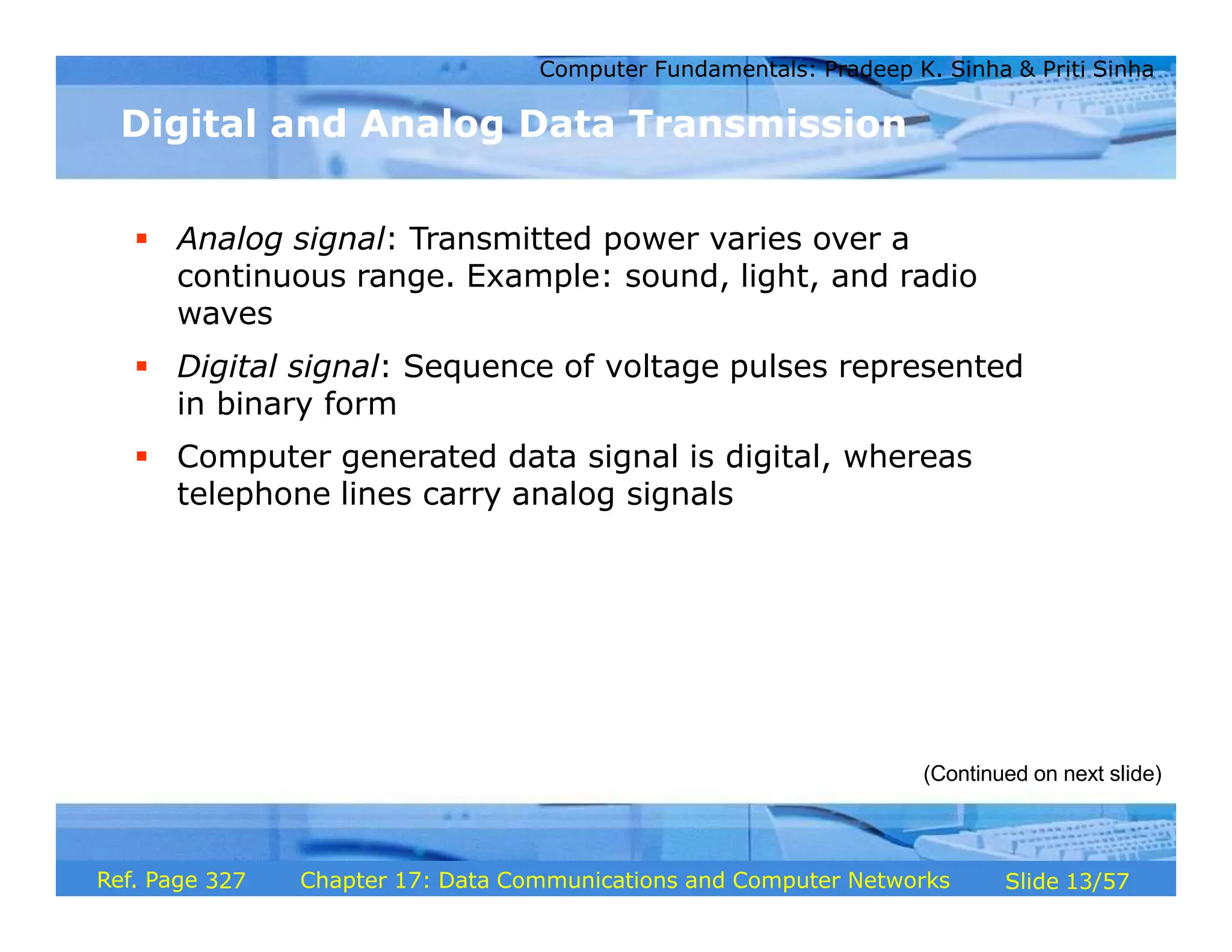 data communication, types , impact on real life | PPT