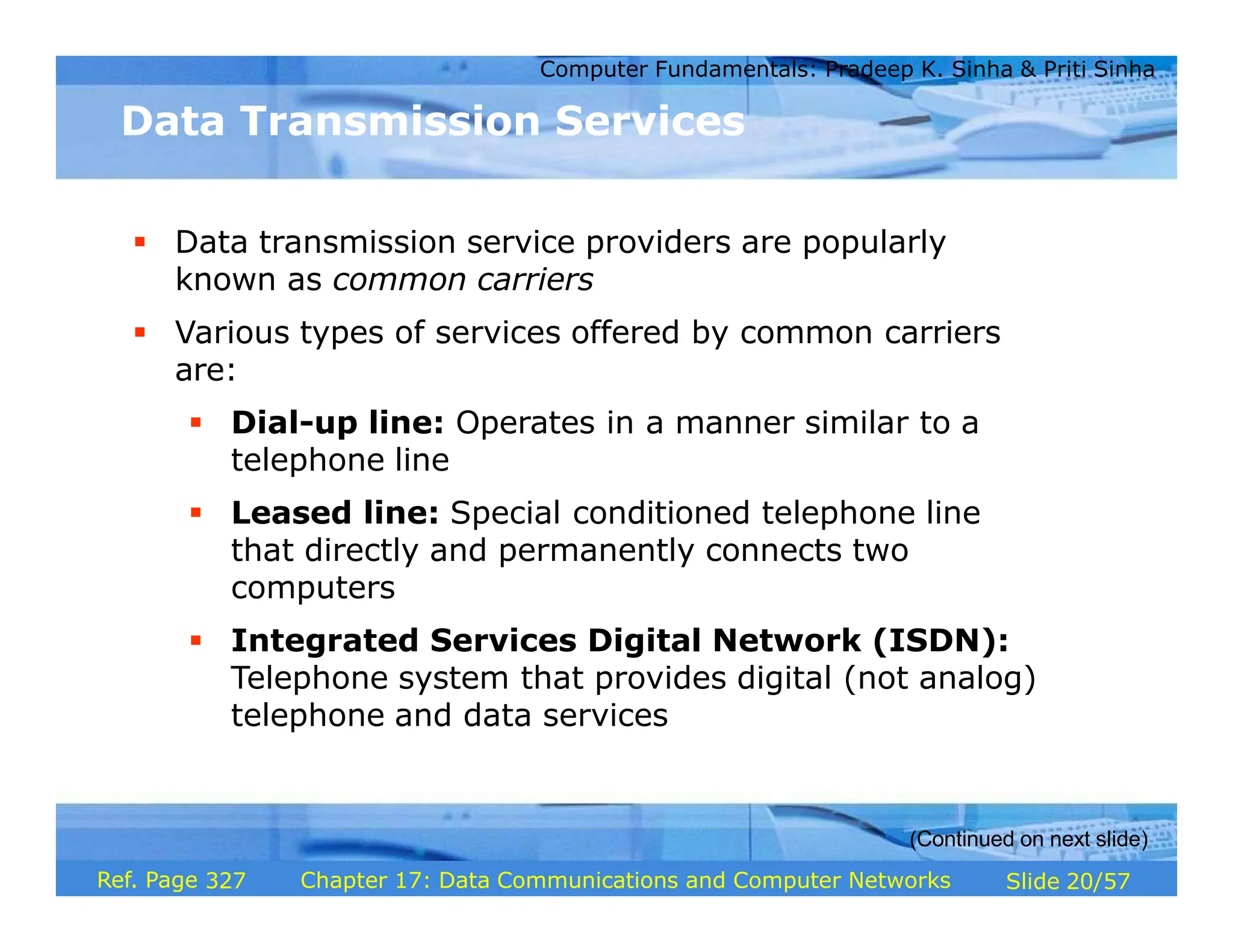 data communication, types , impact on real life | PPT