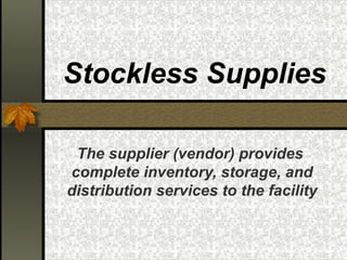Supply vs. Inventory: What is the Difference?