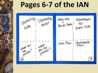 Pages 6-7 of the IAN
 