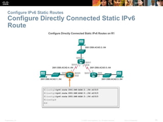 Chapter 17 : static routing | PPTX