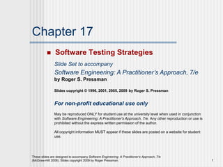 Software Testing Strategies | PPT | Web Development | Internet