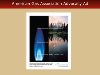 American Gas Association Advocacy Ad

 