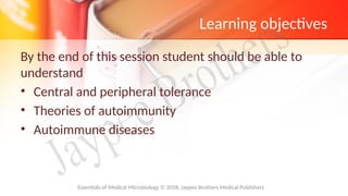 Comprehensive Overview of Autoimmunity: Mechanisms and Diseases | PPTX