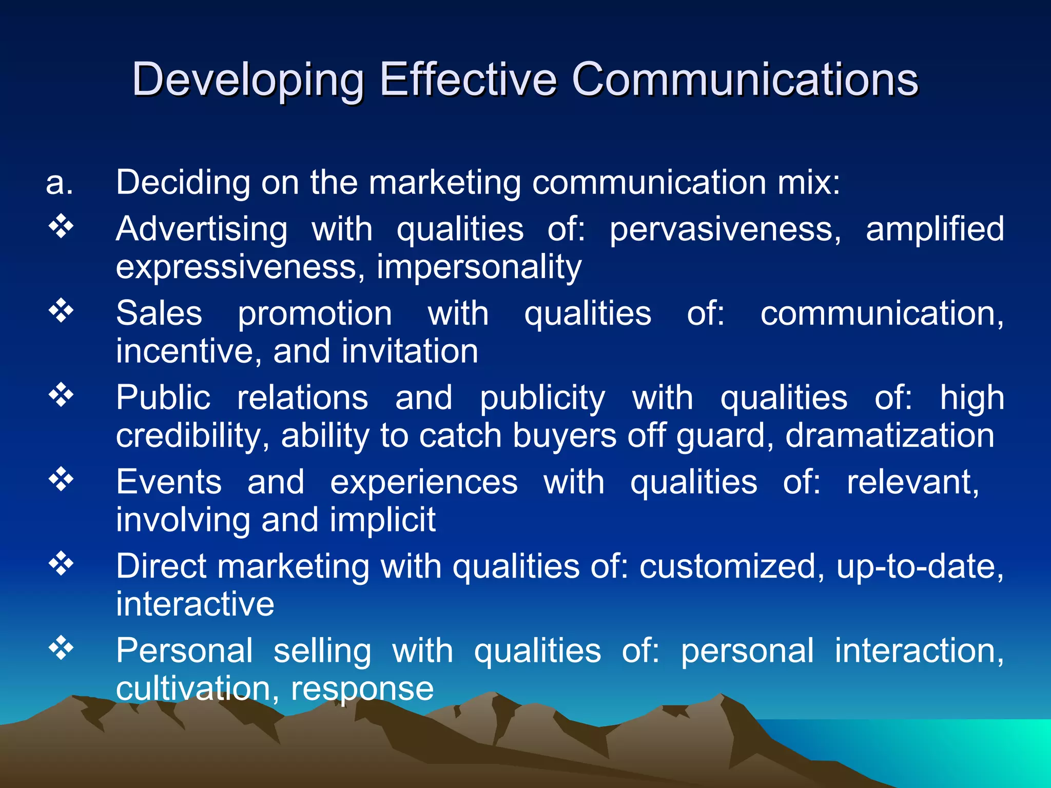 Chapter 17 Designing And Managing Integrated Marketing Communications | PPT