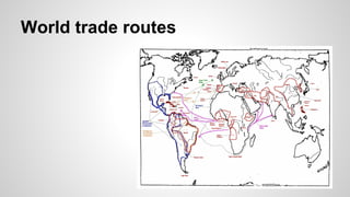 World trade routes

 