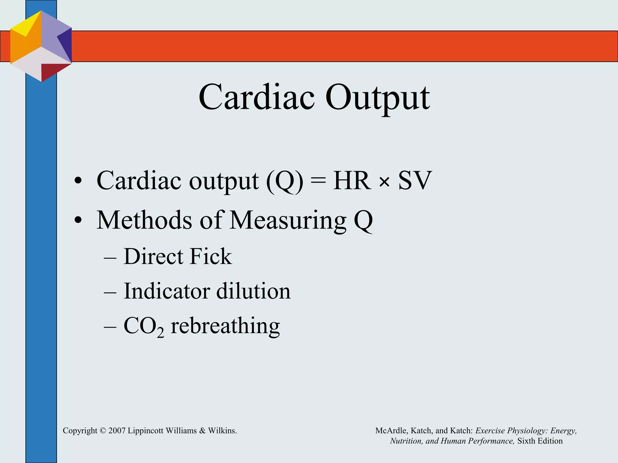 Chapter17 Functional Capacity of CV System (2).ppt