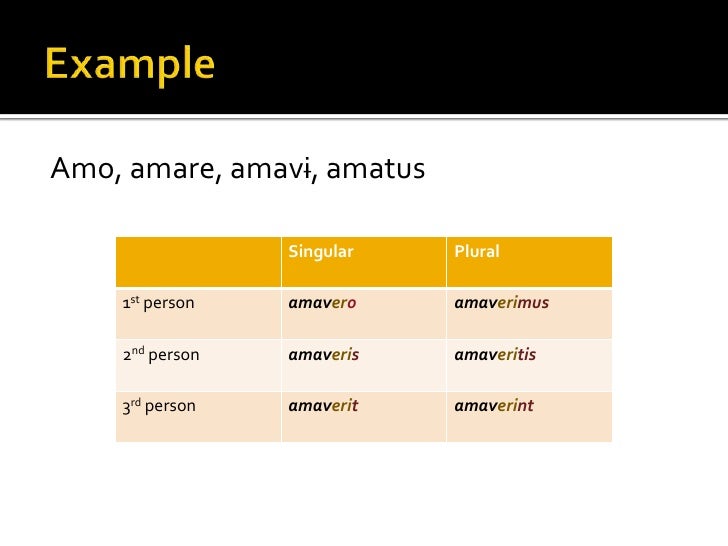 Chapter 17 Future Perfect Tense