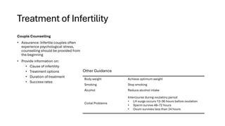 Infertility Overview Comprehensive Overview of Infertility: Causes, Diagnosis, and ...