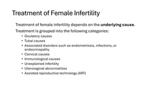 Infertility Overview Comprehensive Overview of Infertility: Causes, Diagnosis, and ...