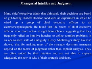 Managerial Judgment Chapter17 judgmentalbehavioural | PPT
