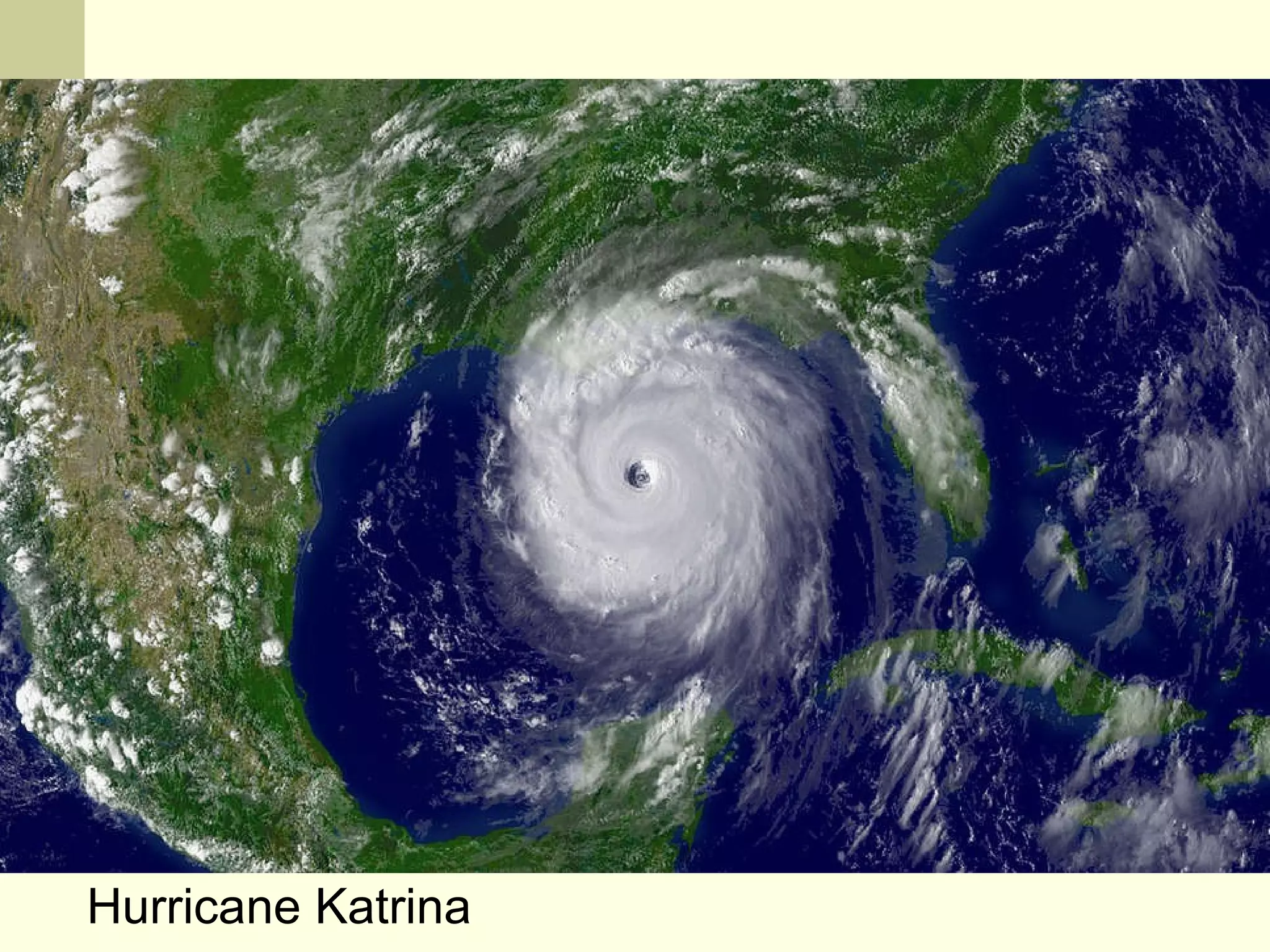 Hurricane Katrina 
