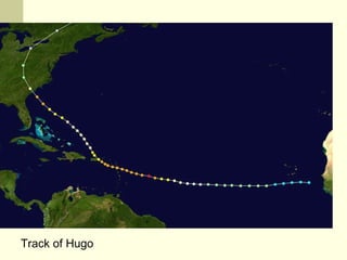 Track of Hugo 