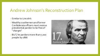 Chapter 17: The Reconstruction | PPT