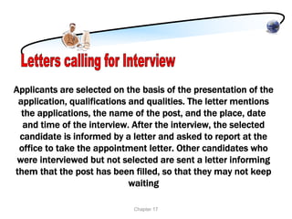 Personnel Letters | PDF
