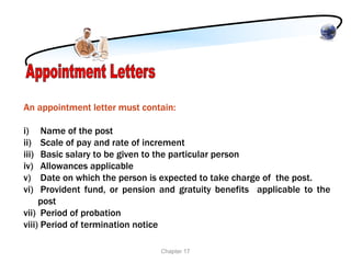 Personnel Letters | PDF