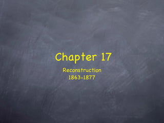 Chapter 17 ,[object Object],[object Object]