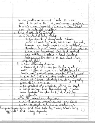 Chapter 17 section 1 outline