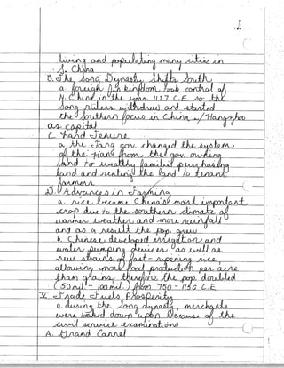 Chapter 17 section 1 outline