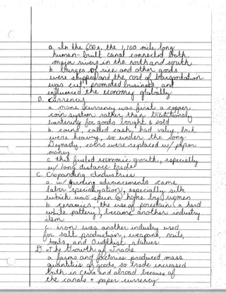 Chapter 17 section 1 outline