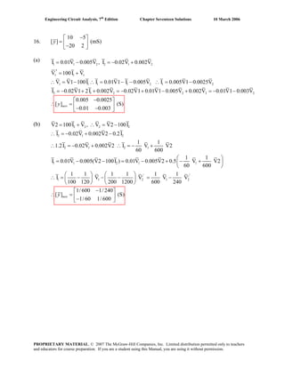 Chapter 17 solutions_to_exercises(engineering circuit analysis 7th) | PDF