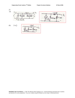 Chapter 17 solutions_to_exercises(engineering circuit analysis 7th) | PDF