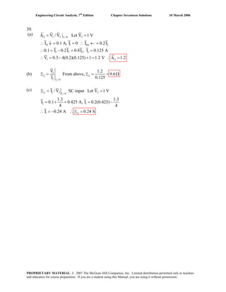 Chapter 17 solutions_to_exercises(engineering circuit analysis 7th) | PDF