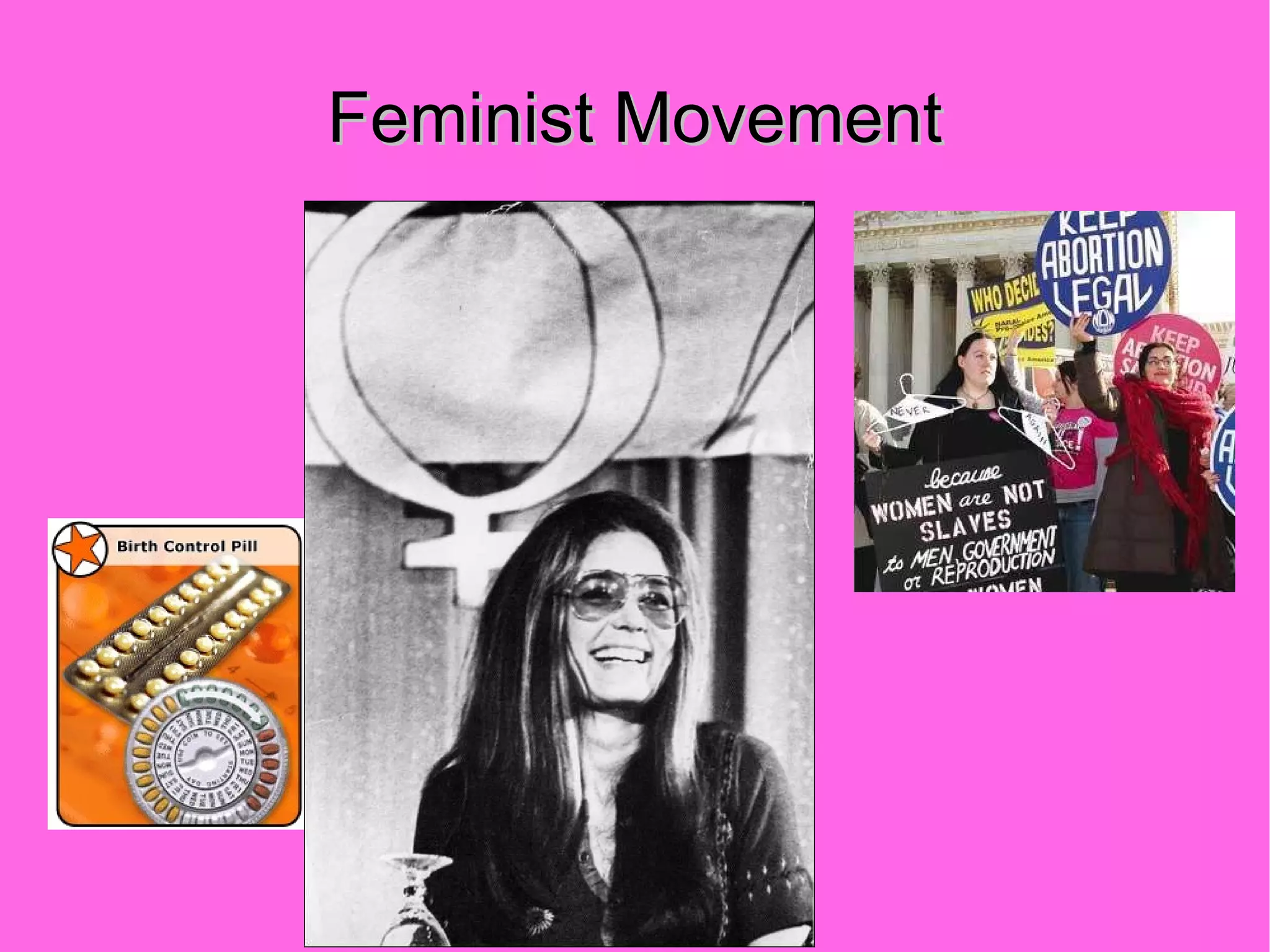 Feminist Movement  