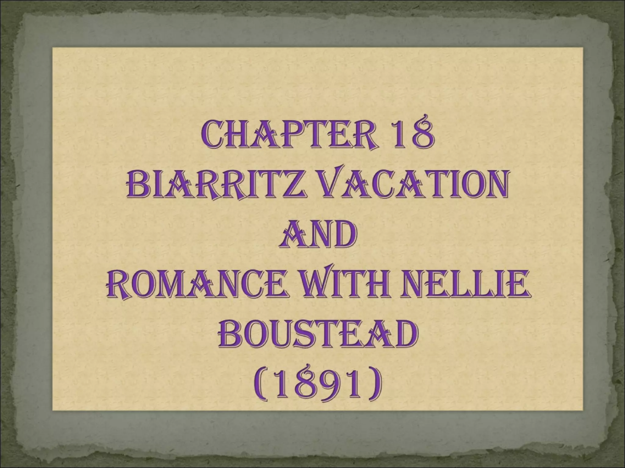 Chapter 18 | PPT