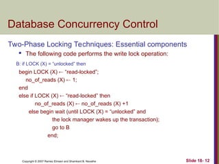 Performs Database Operations Chapter18 database management system.ppt